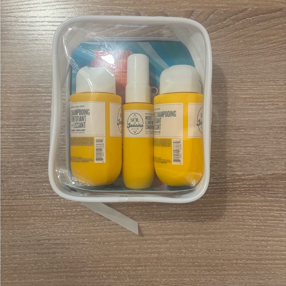 Sol de Janeiro Vibrant Yellow Hair Care Trio